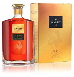 Hardy XO Rare Decanter 70cl 40% - konyak