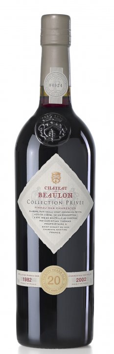 Chateau de Beaulon Pineau Ruby 1982 Ruby 0,75L 18% 