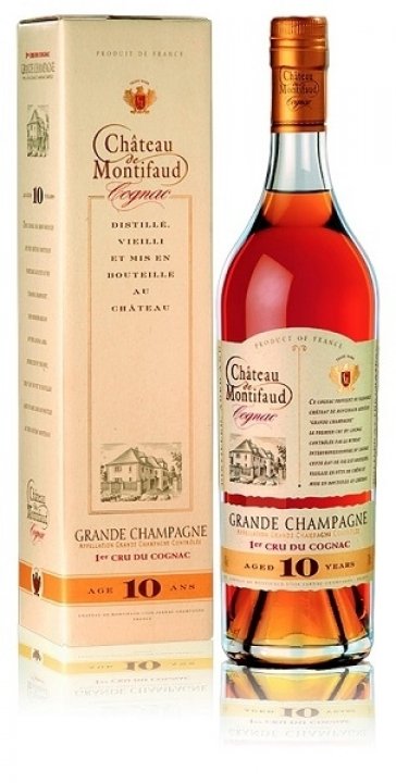 Chateau de Montifaud Grande Champagne L10 10 y. 0,7L  40% 