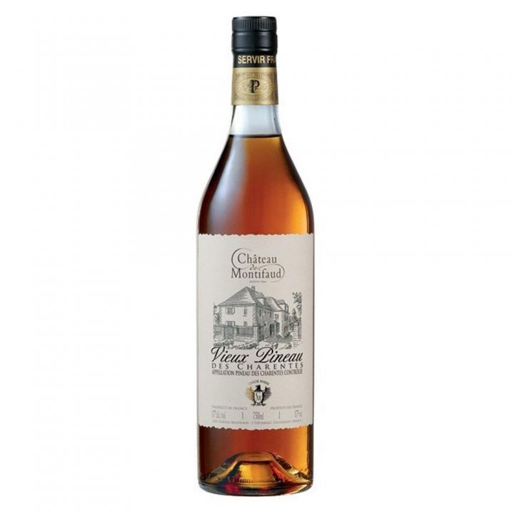 Chateau de Montifaud Pineau Blanc Vieux  0,75L 18% 