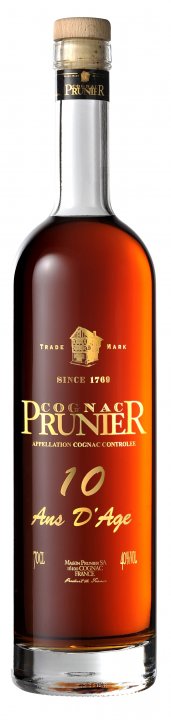Prunier 10 Years Old 0,7L 40% 