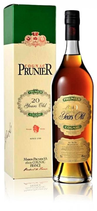 Prunier 20 Years Old 0,7L 40% 