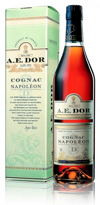 A.E. Dor Napoléon 0,7L 40% 