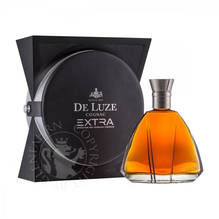 De Luze Extra Fine Champagne Carafe 0,7L 40%