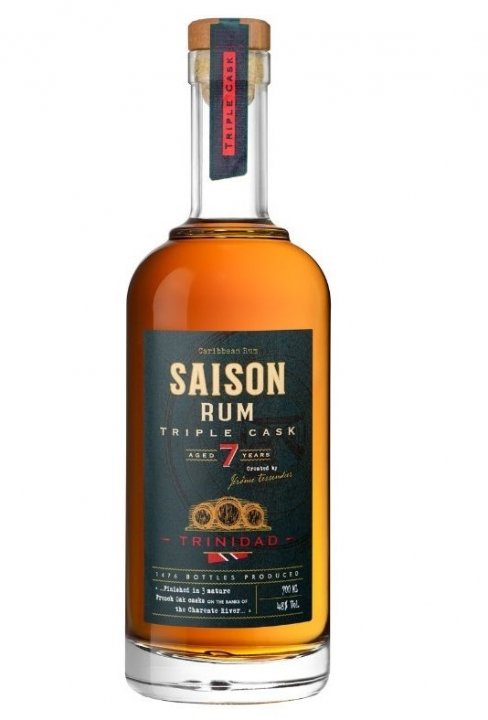 Saison Rum Triple Cask Trinadad 0,7L 48%
