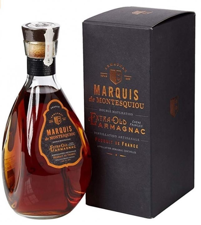Marquis de Montesquiou Extra Old 0,7L 40% - armagnac