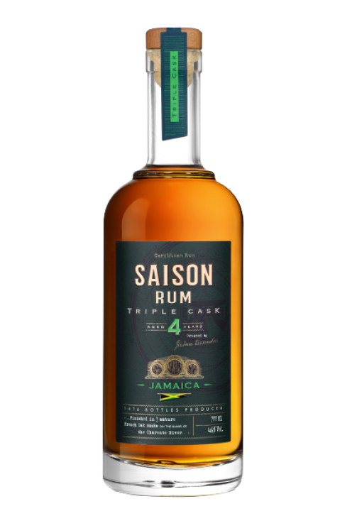 Saison Rum Jamaica Triple Cask 0,7 L 46%