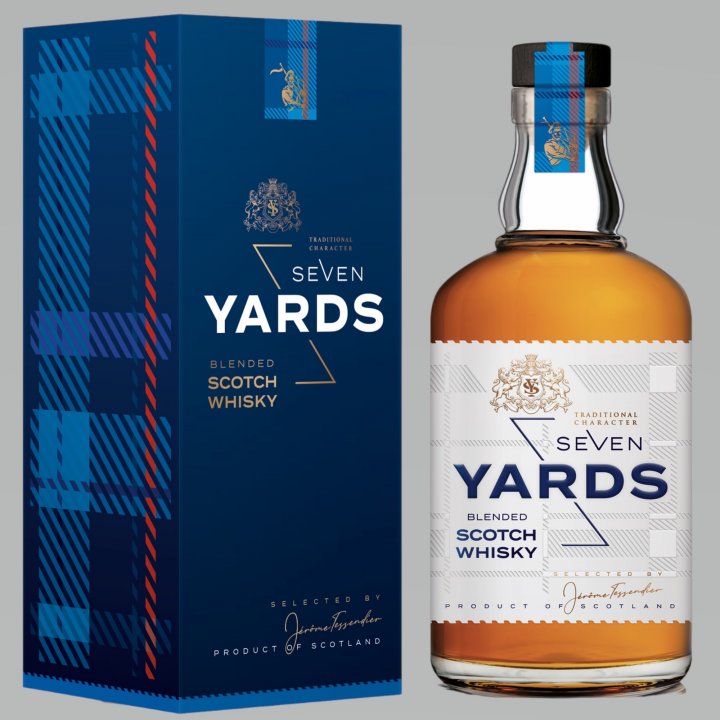 Whisky Seven Yard Single Malt 0,7 L 40%