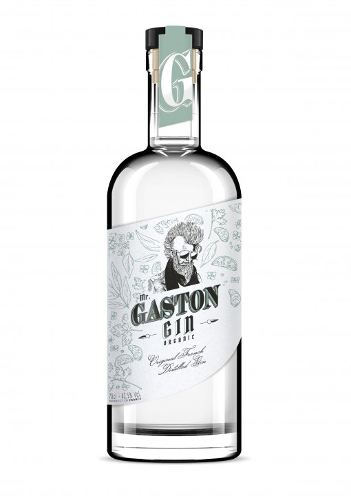 Gin Bio Mr Gaston Organic 0,7 L 42,5%