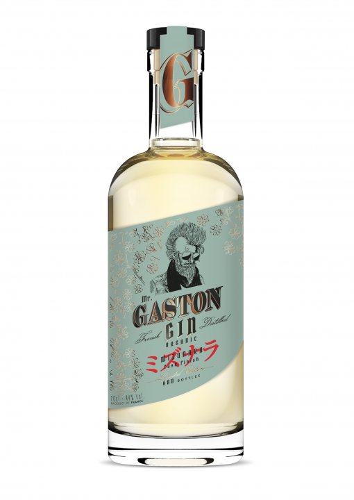 Gin Bio Mr Gaston Mizunara 0,7 L 44%