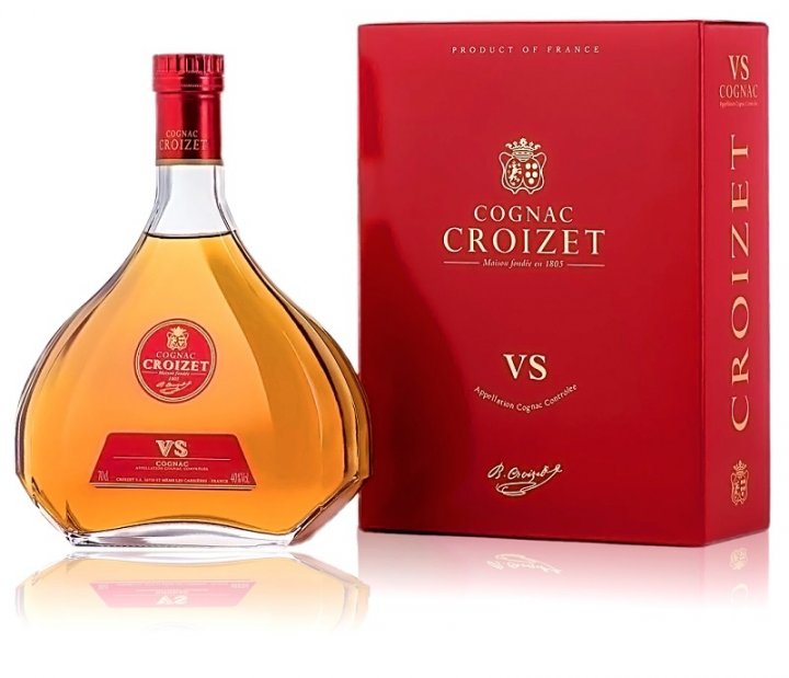 Croizet VS Grande Champagne Carafe 0,7L 40% 