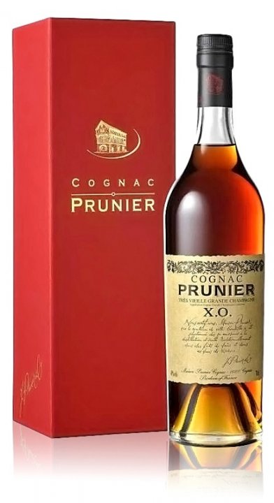 Prunier XO Very Old Grande Champagne 0,7L 40% 