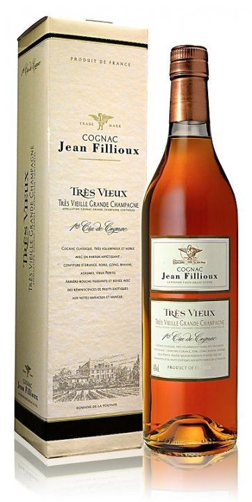 Jean Fillioux Tres Vieux 0,7L 40% 