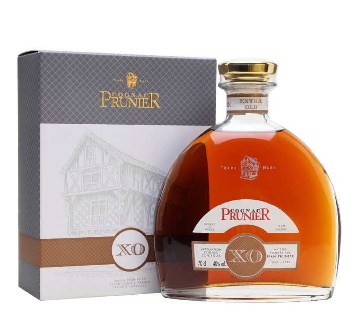 Prunier XO Decanter 0,7L 40% 