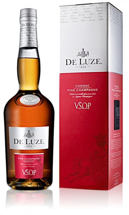 De Luze VSOP Fine Champagne 0,7L 40% 