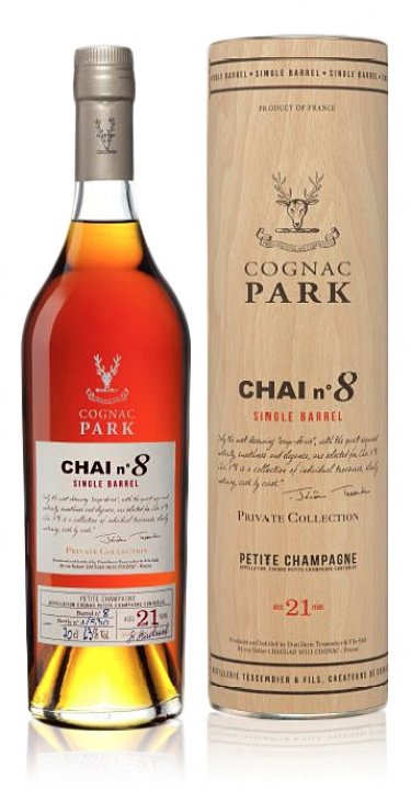 Park Chai No8 Petite Champagne 0,7L 43% 